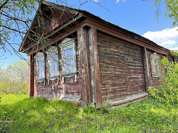 Дом в деревне Васильково